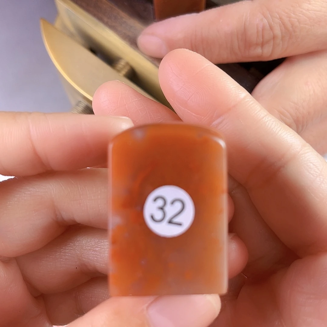昌化石印石32号老挝石2.4厘米