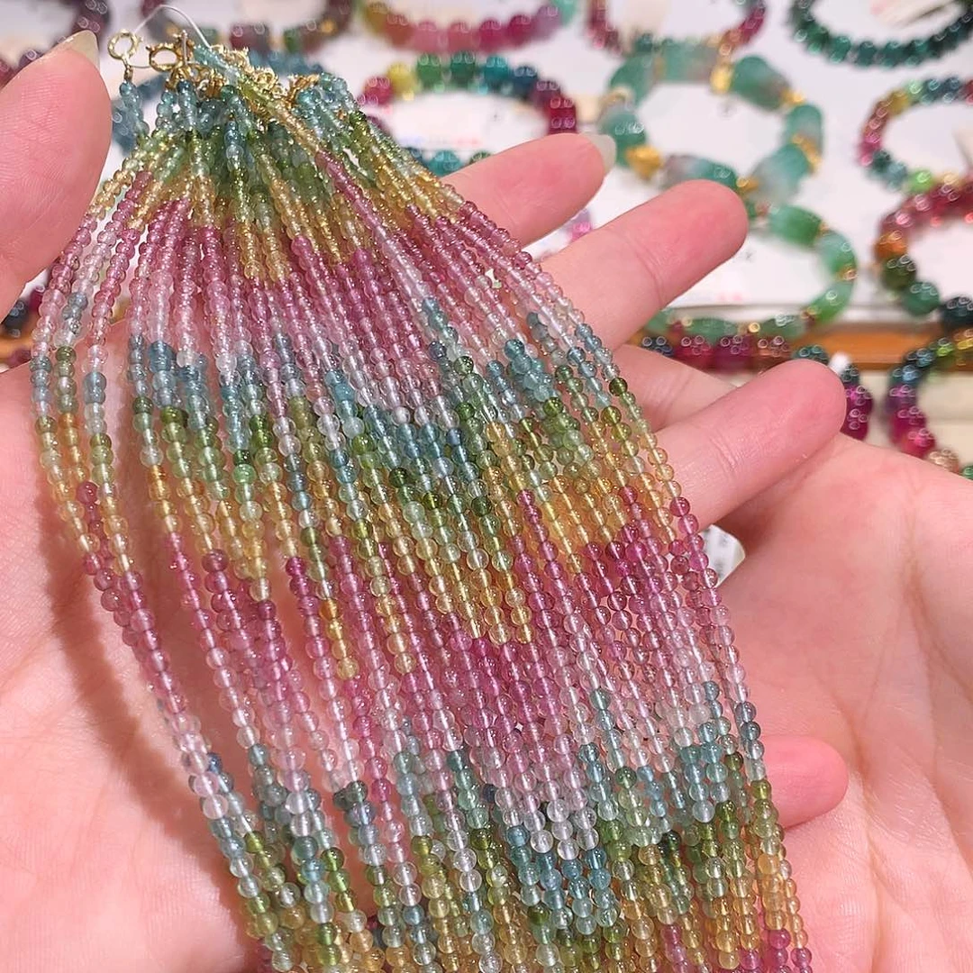 手串未镶嵌碧玺多样性发其一