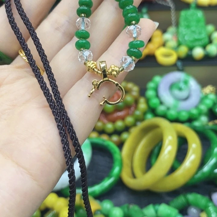 未镶嵌手链翡翠项链25