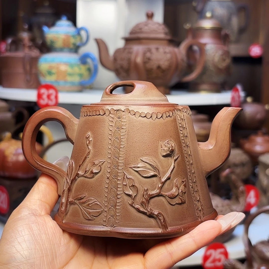 茶壶紫砂宜兴紫砂300