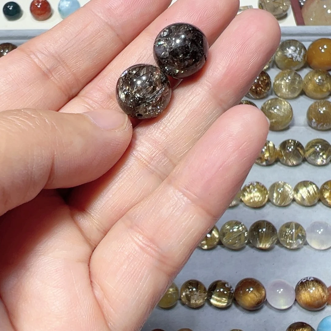 水晶颈饰未镶嵌天然水晶