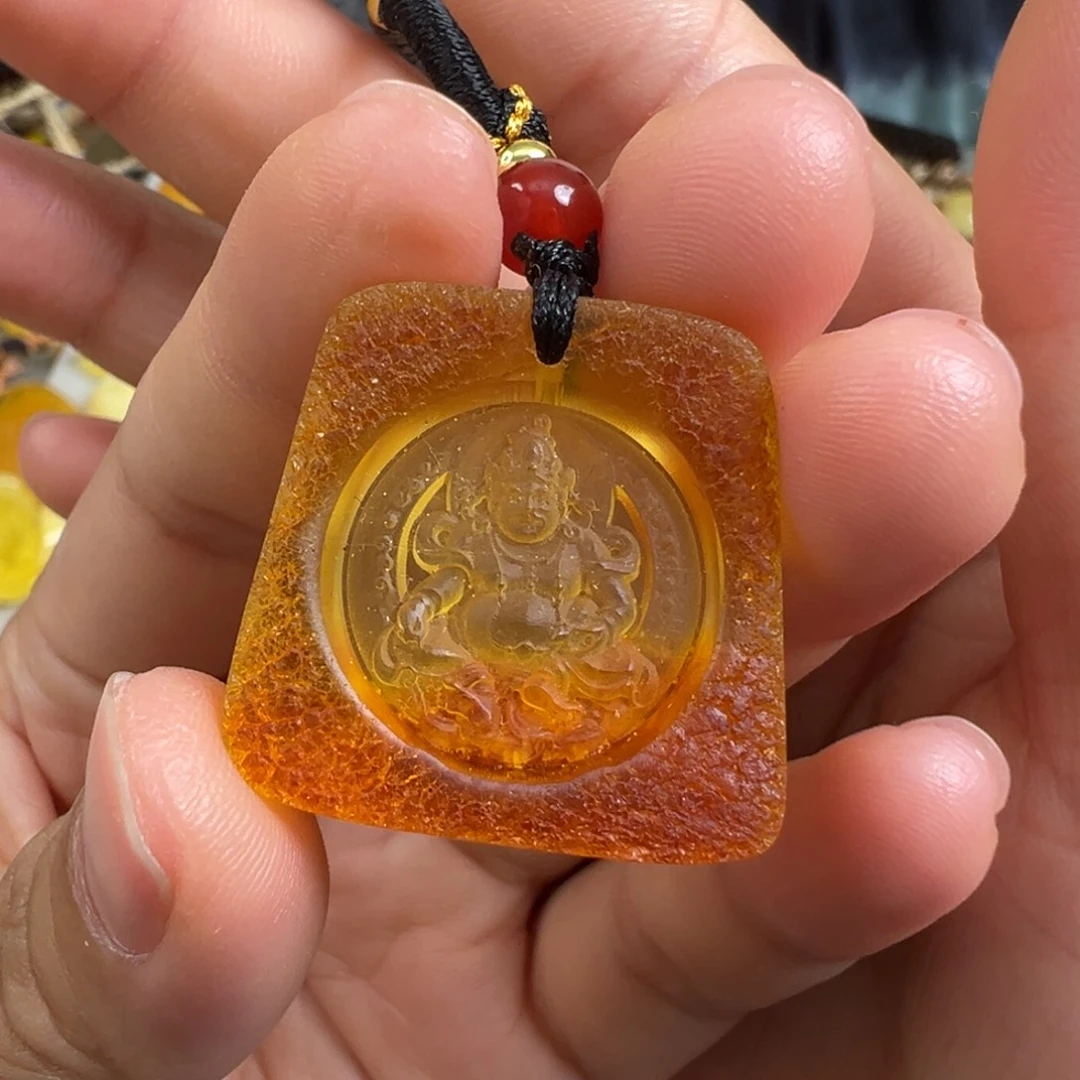 裸石琥珀未镶嵌琥珀
