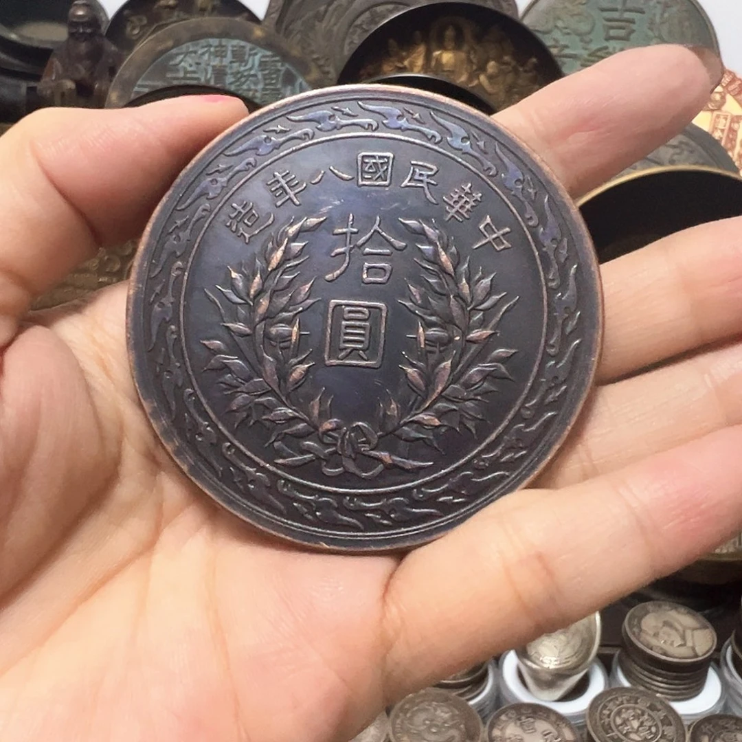 金属复古风格摆件