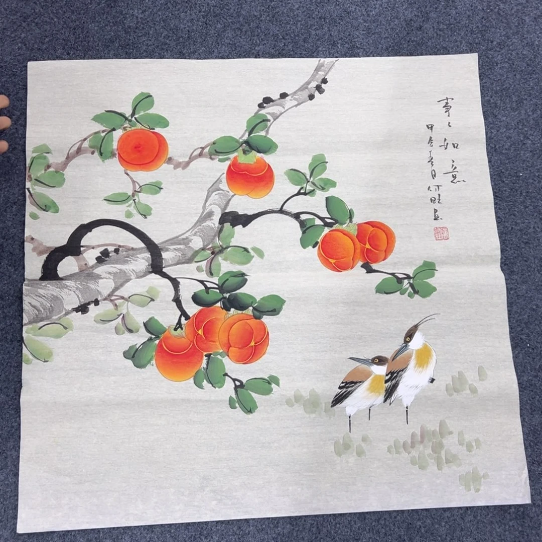 国画国画绘画作品欣赏