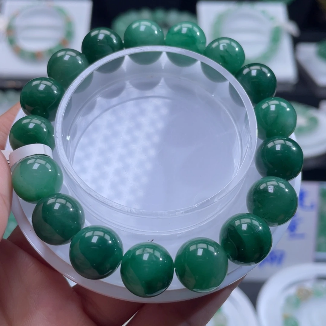 石英质玉（非洲翠）未镶嵌手串福利