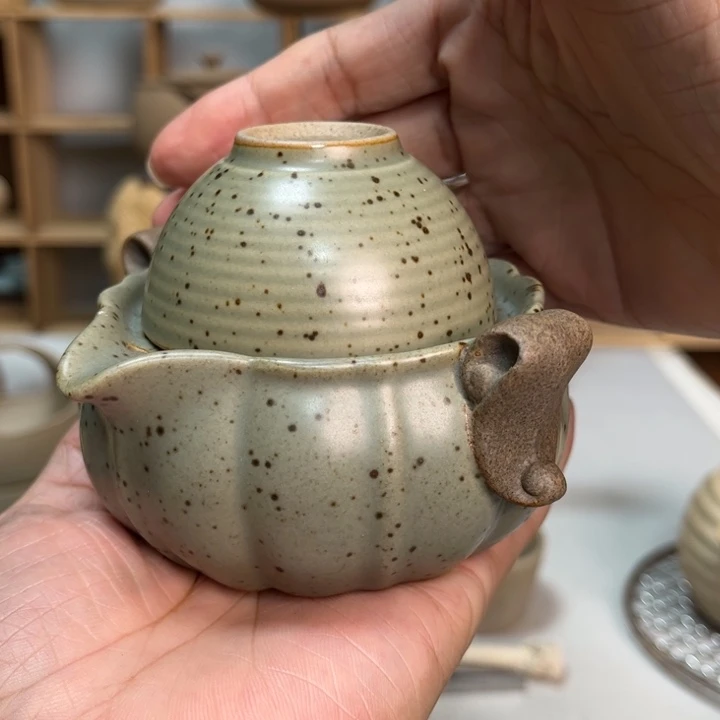 壶老段烧茶器茶具！