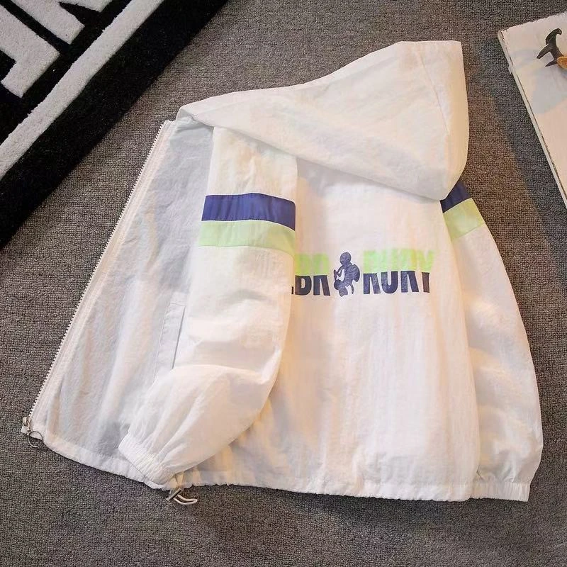 童装男童夏装防晒衣外套2025新款儿童薄款中大童夏季防晒衣