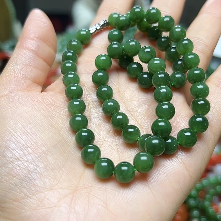 未镶嵌手链和田玉（碧玉）