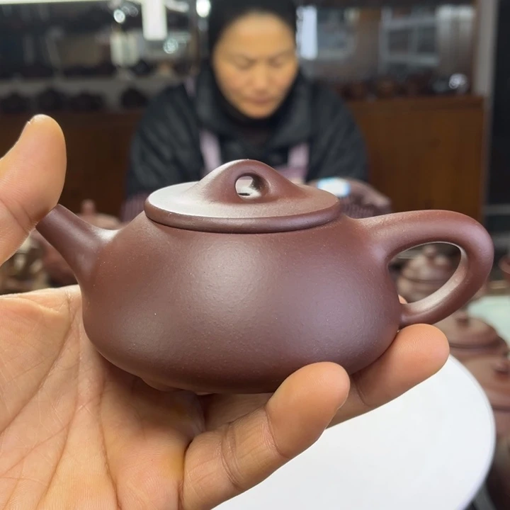 紫砂茶壶紫砂等珍贵