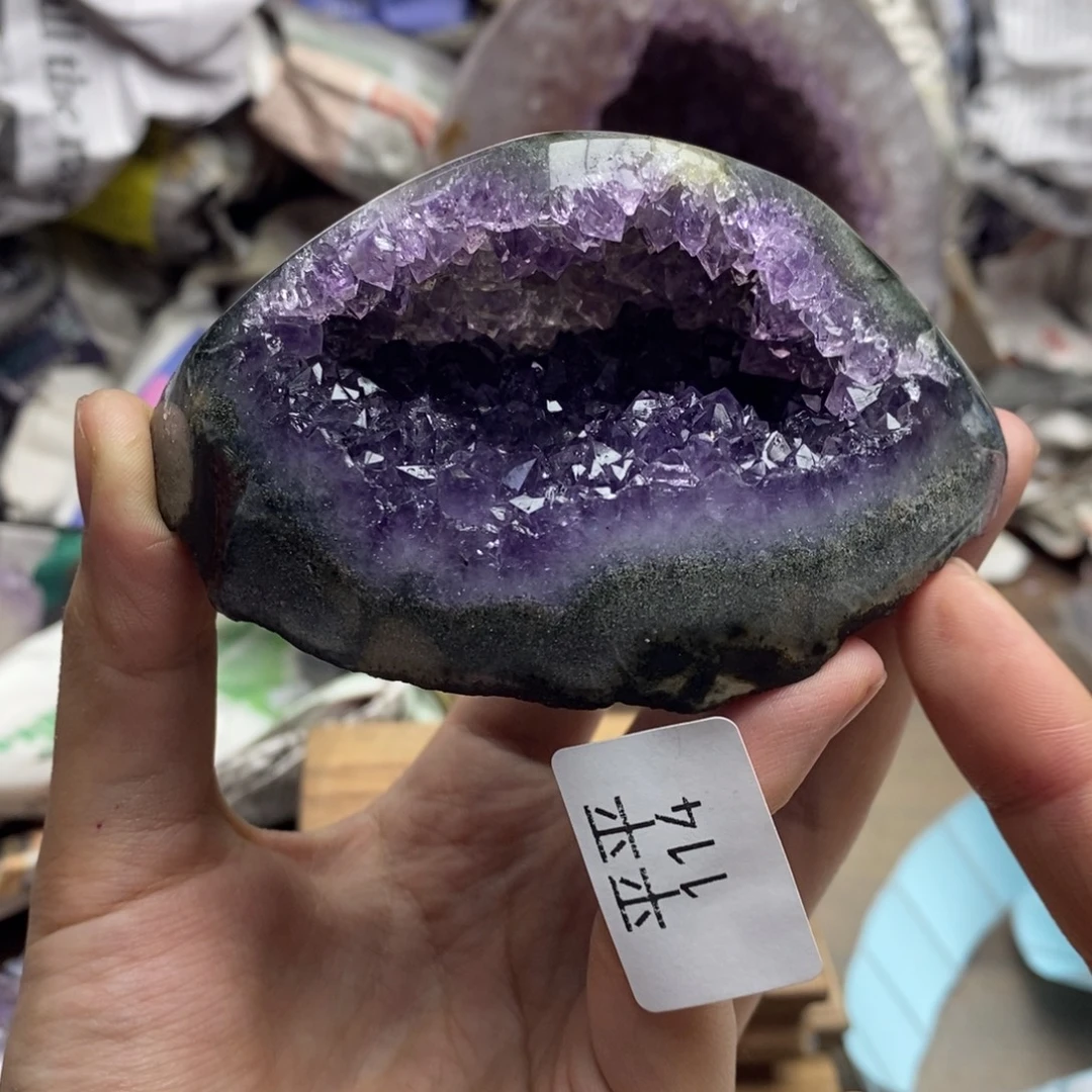 大型摆件（非配饰）未镶嵌紫晶