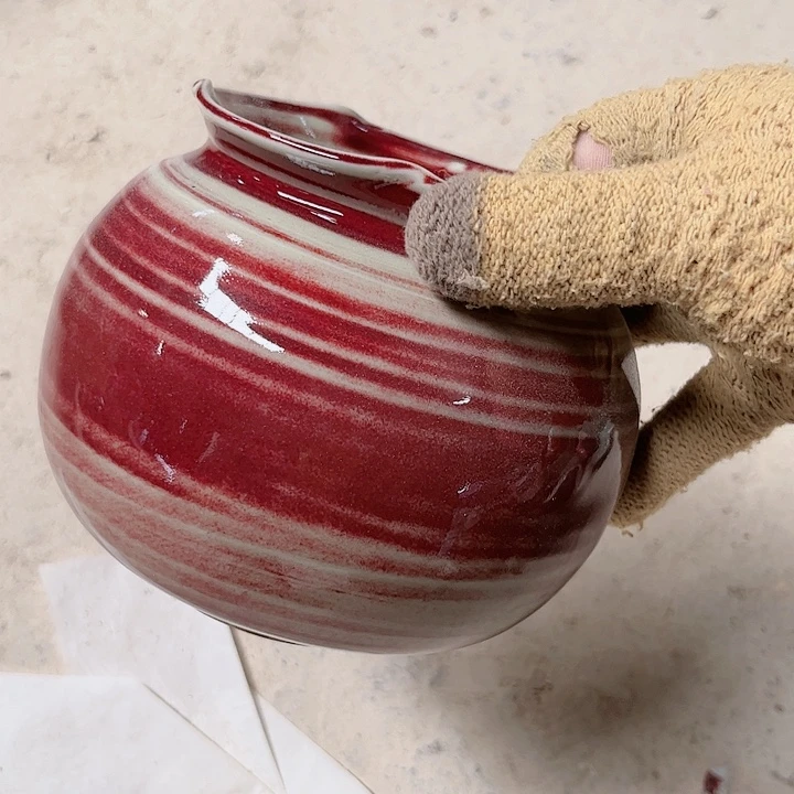 瓶口10高13 景德镇陶瓷学院