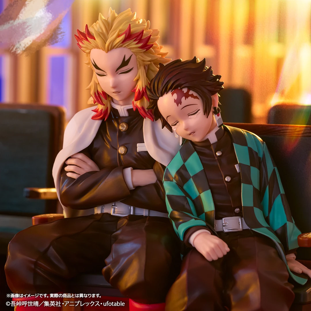 鬼灭之刃轨迹的羁绊手办周边盲盒直播代拆