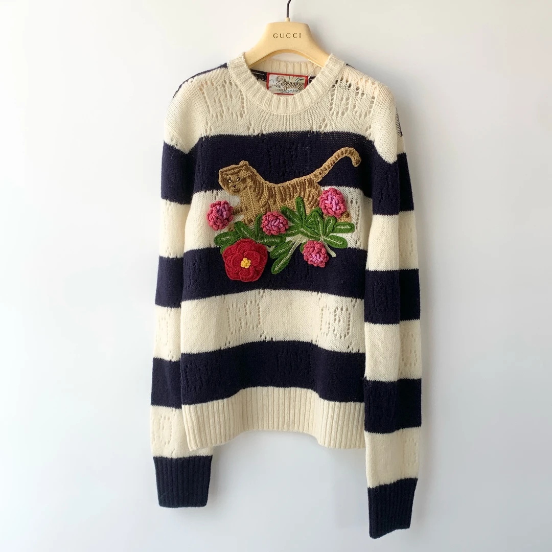 95新 古驰 安洁利严选/YK0116798 针织衫