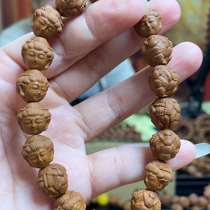 手串/手链橄榄核龙纹