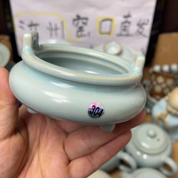 汝州原矿原釉微瑕304