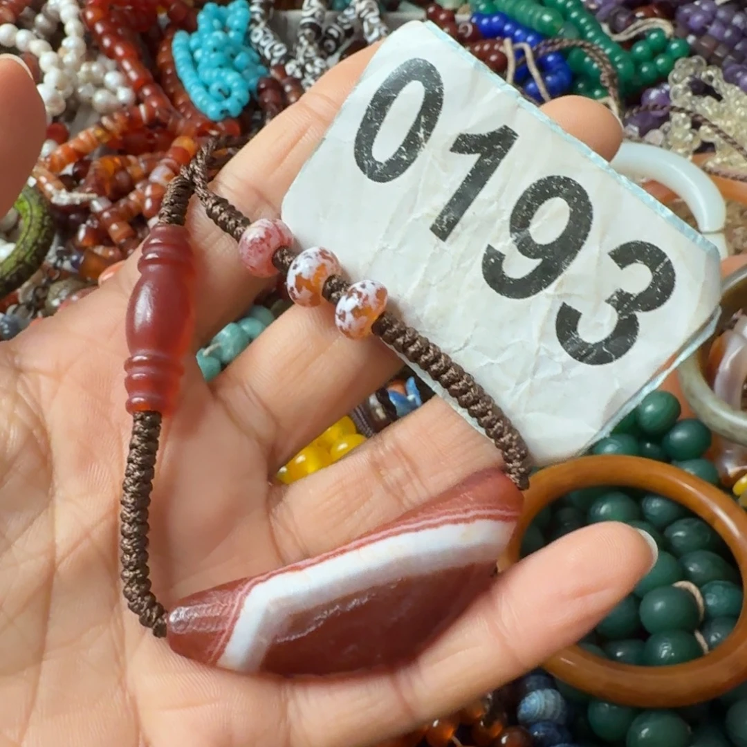 玛瑙/玉髓未镶嵌手链