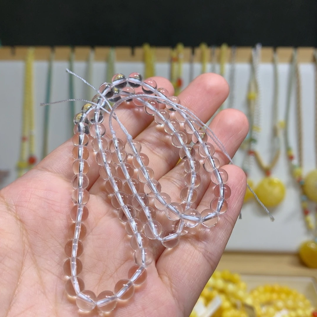 未镶嵌手链水晶5.5mm
