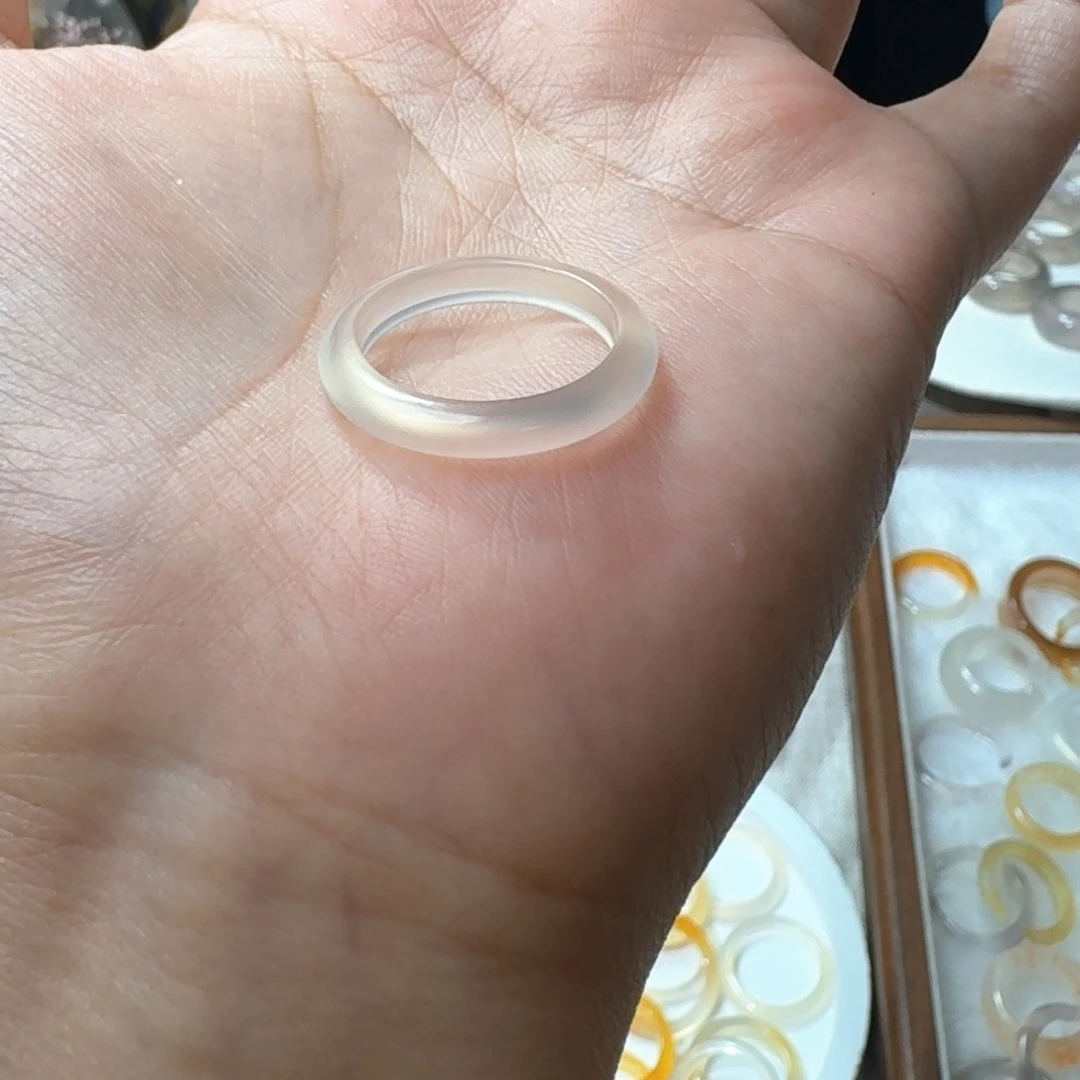 未镶嵌戒指玛瑙/玉髓461港15