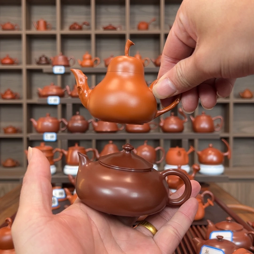 紫砂茶壶你好喜欢