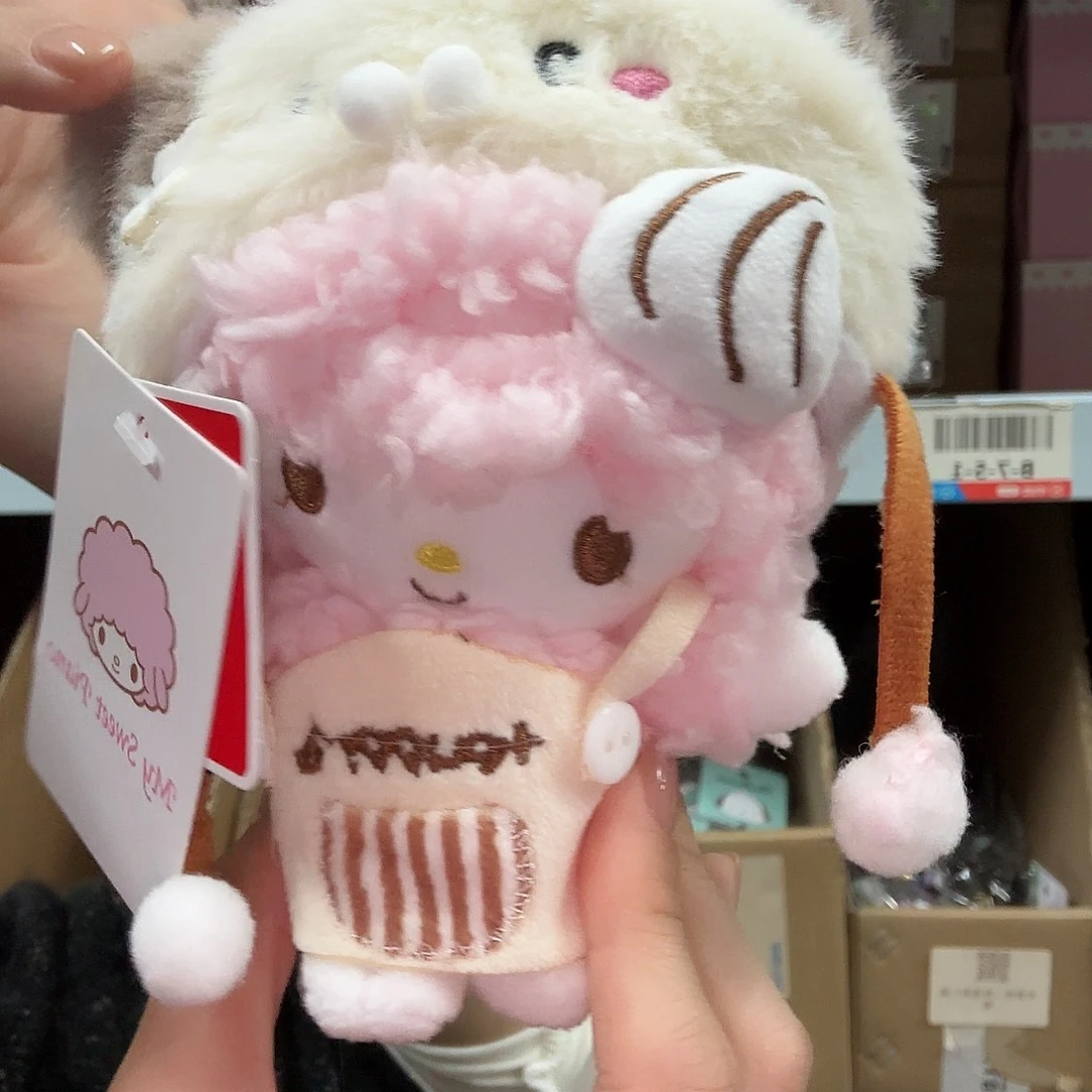 小羊甜品小狗可爱