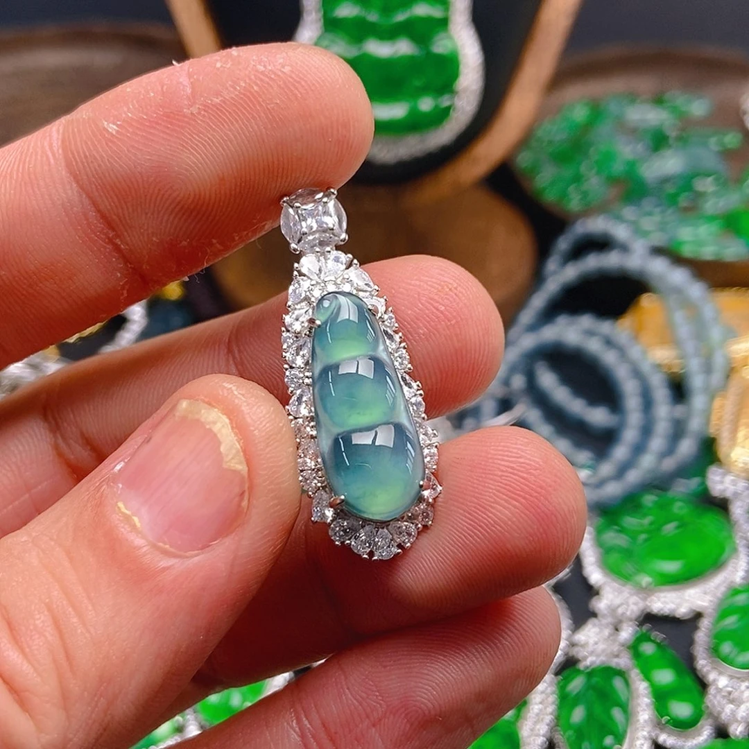 翡翠吊坠(不含链)未镶嵌471吊坠