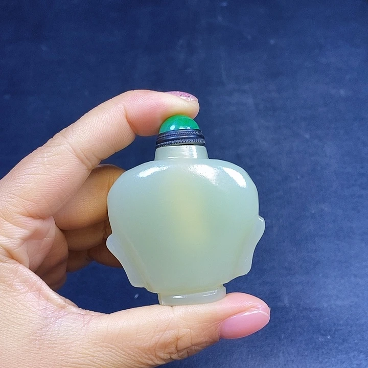 白玉菩提把件精选