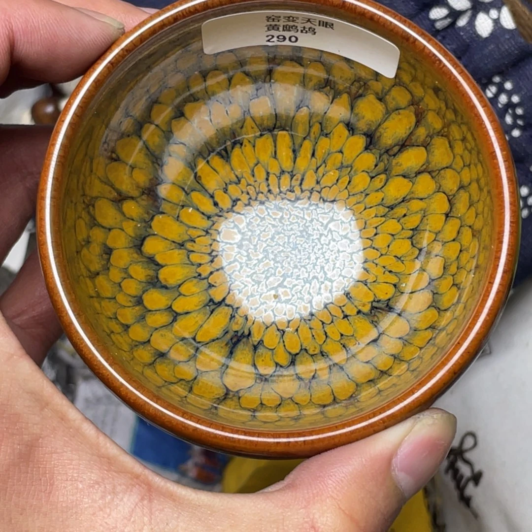 茶盏建盏茶茶器主人杯