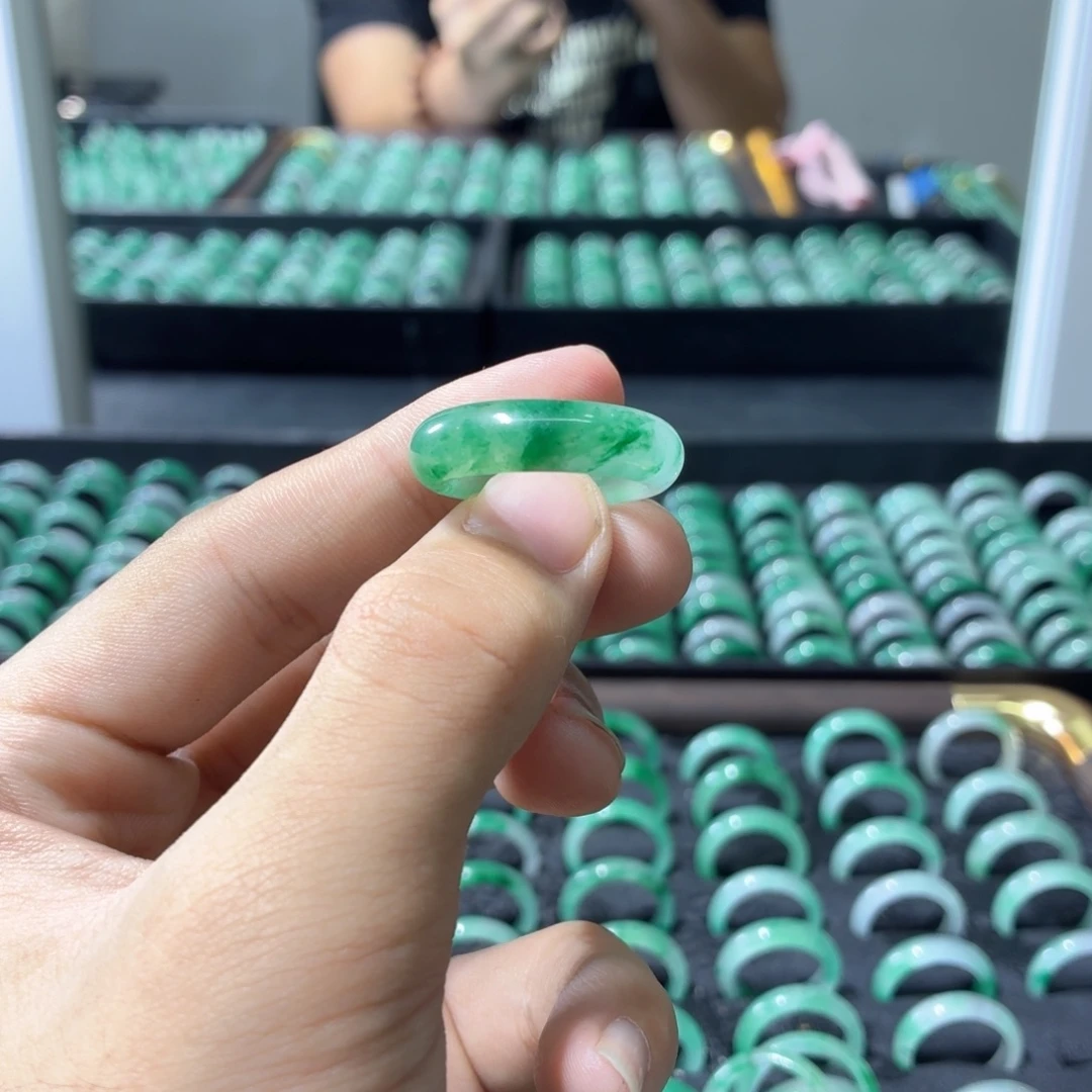 石英质玉未镶嵌戒指/20/20
