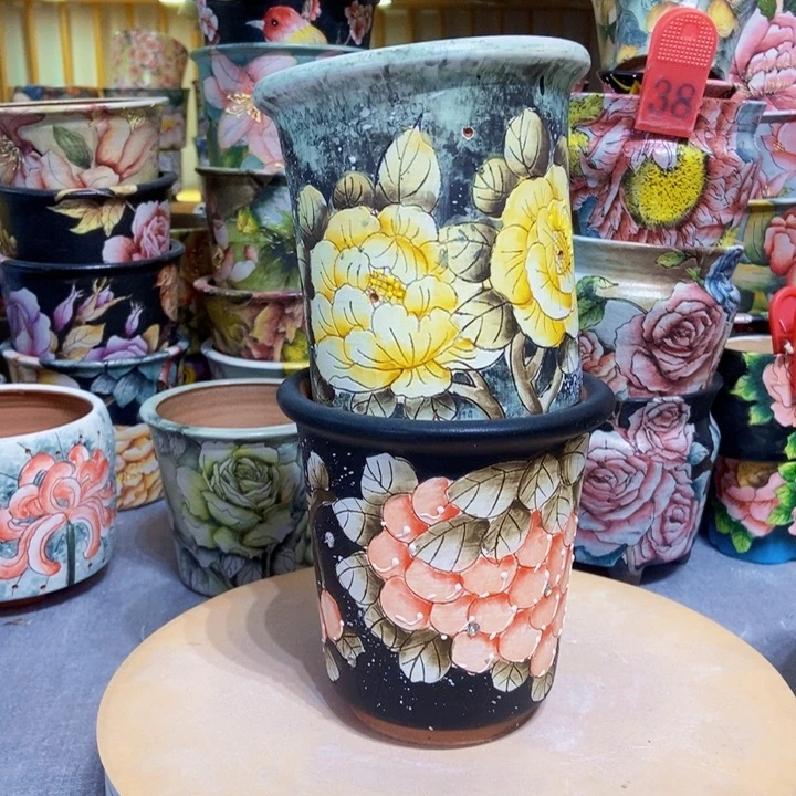 景德镇艺术手绘作品