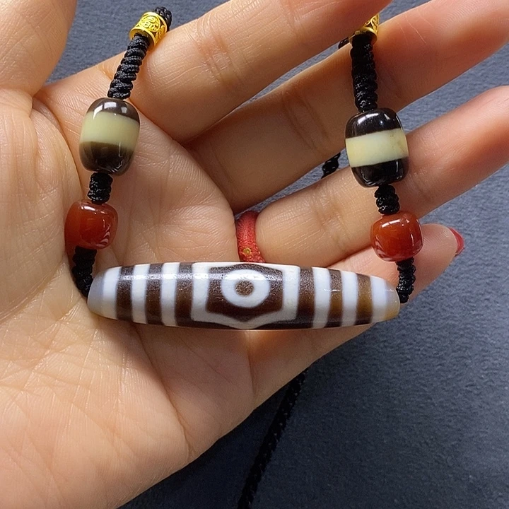 未镶嵌颈饰玛瑙/玉髓（覆膜）