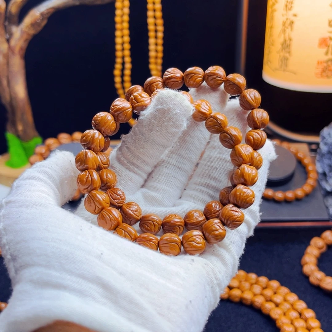 火***舞桃核吊坠野生桃核