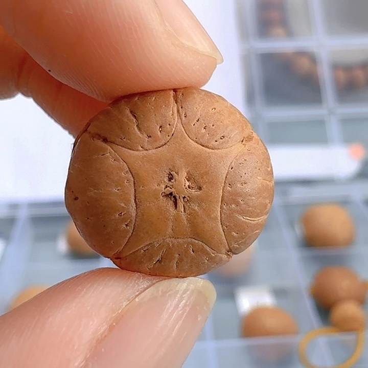 凤眼菩提吊坠天***。16mm五星85@6870