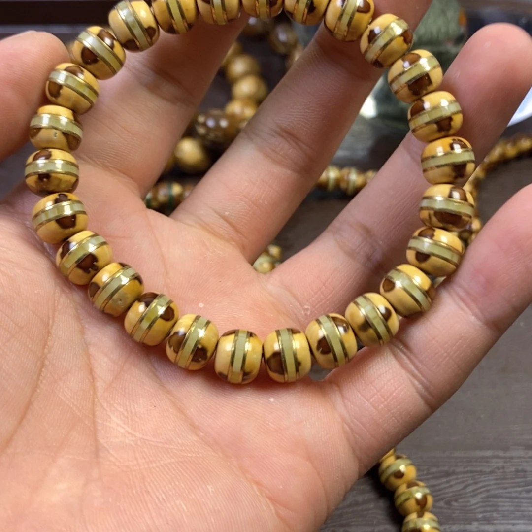 手串紫金鼠紫金鼠一线天四代12号