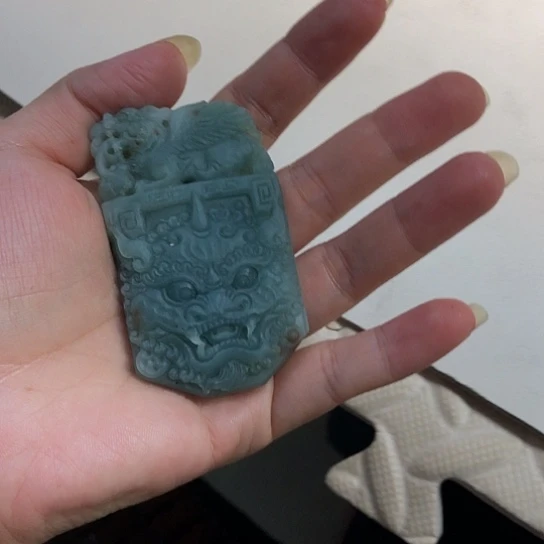 逍***在定制翡翠未镶嵌翡翠