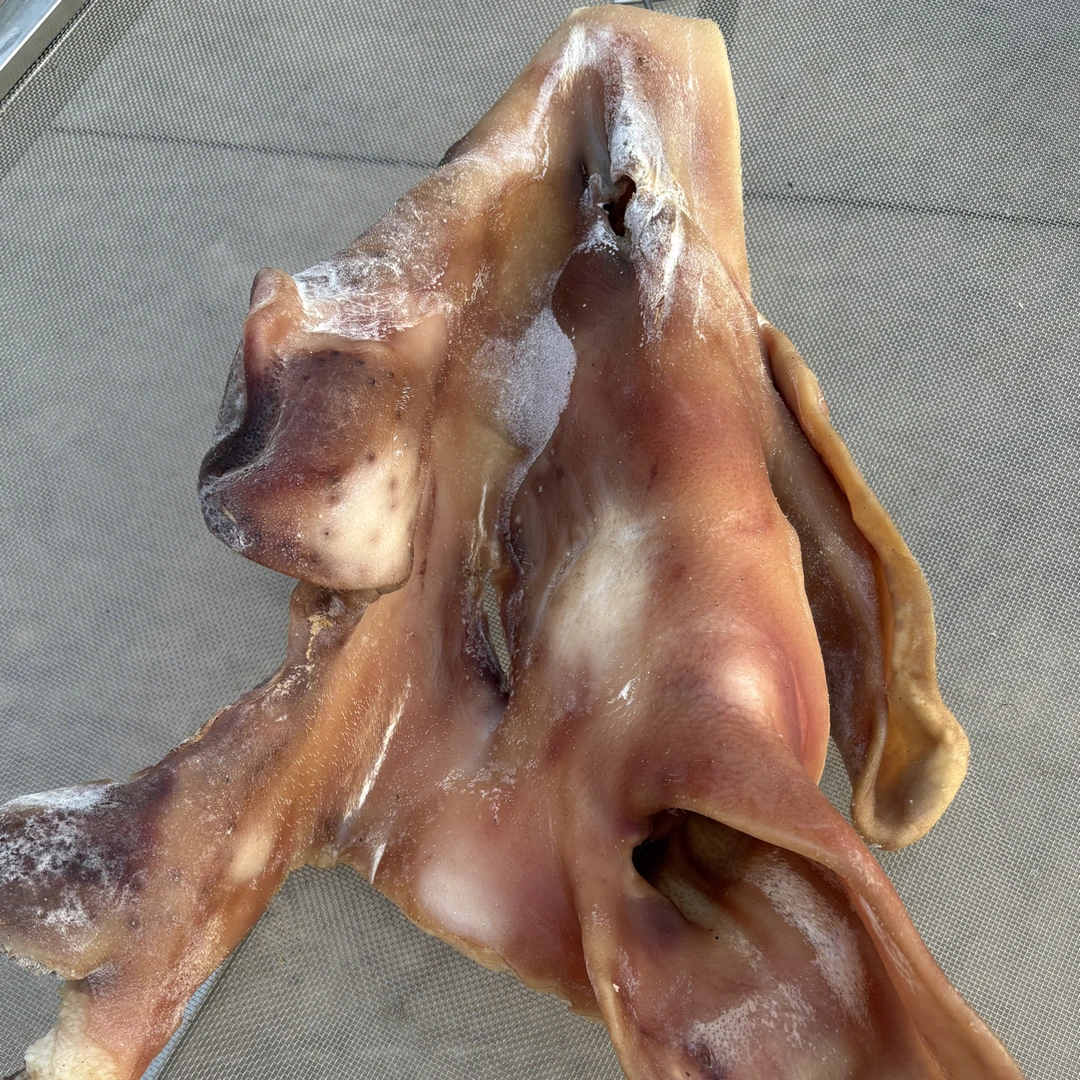 【腊猪脸】江西乐平特产纯手工生五花肉 腊猪脸