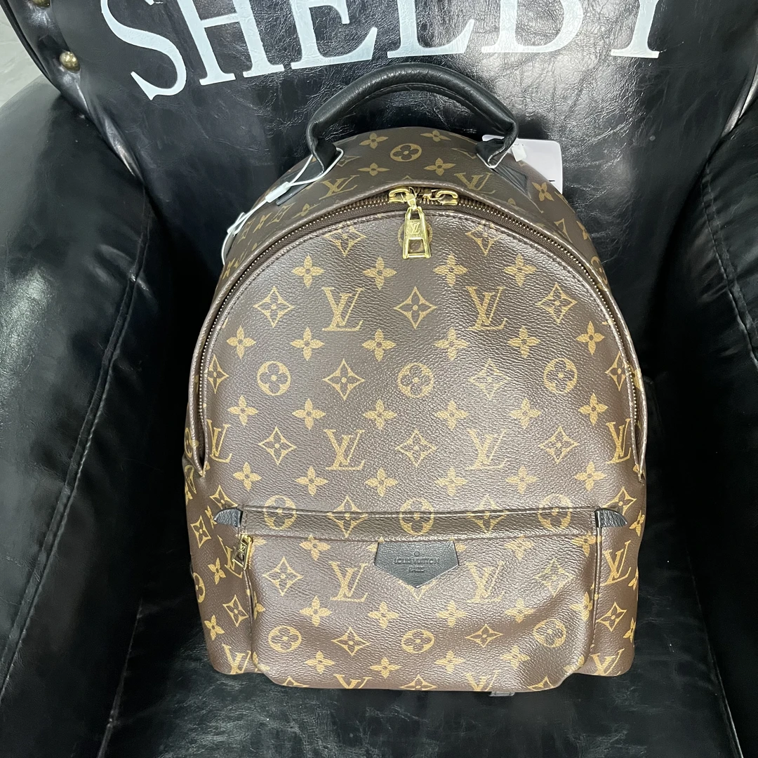99新 LouisVuitton/路易威登 【十六专属】Z84/中号老花双肩包/FB