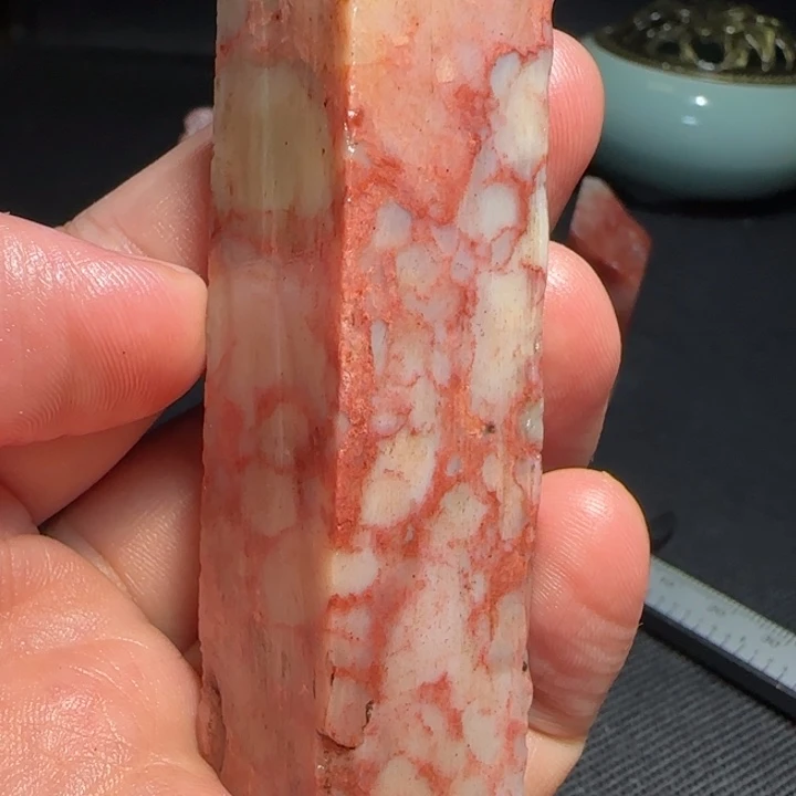 寿山石福集福寿山石印章