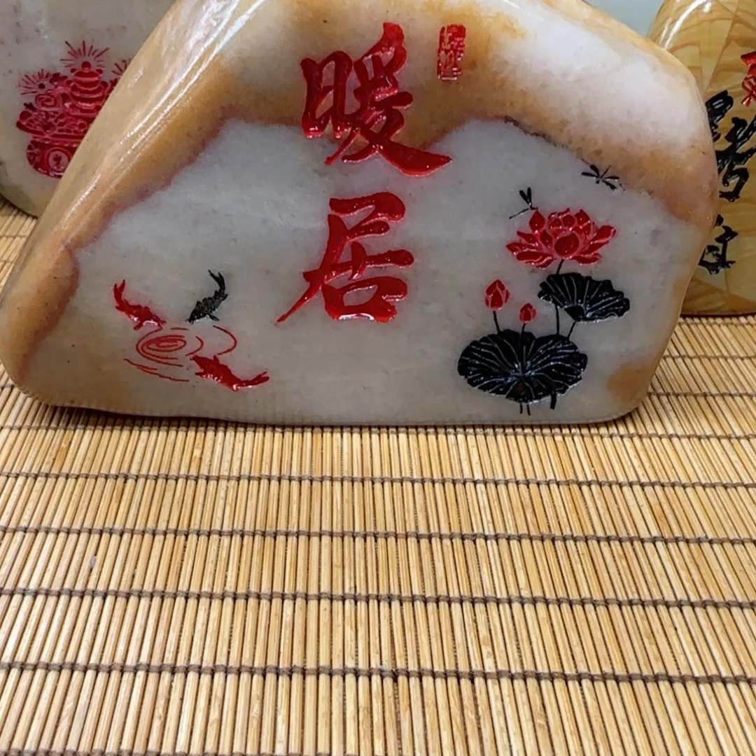 创***哥摆件石头雕刻艺术设计