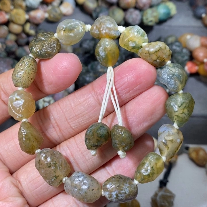 未镶嵌玛瑙/玉髓珠宝奇石