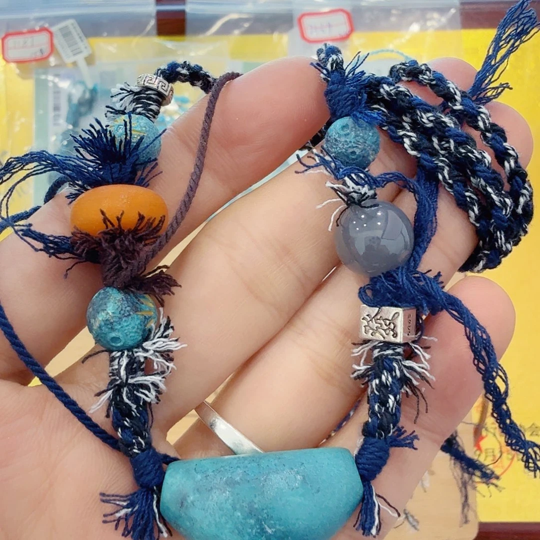 绿松石未镶嵌配饰