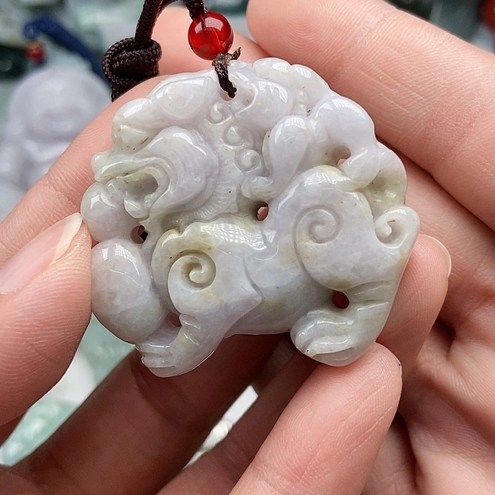 未镶嵌挂件翡翠翡翠