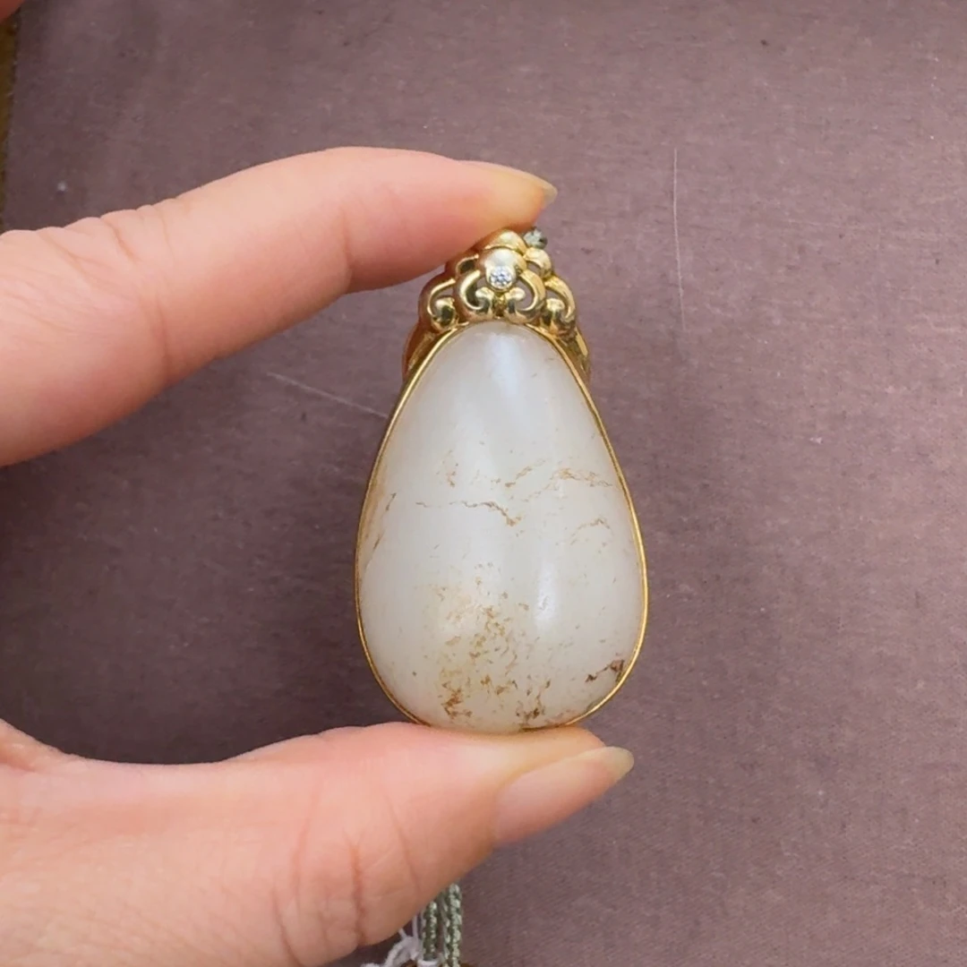 未镶嵌和田玉挂件