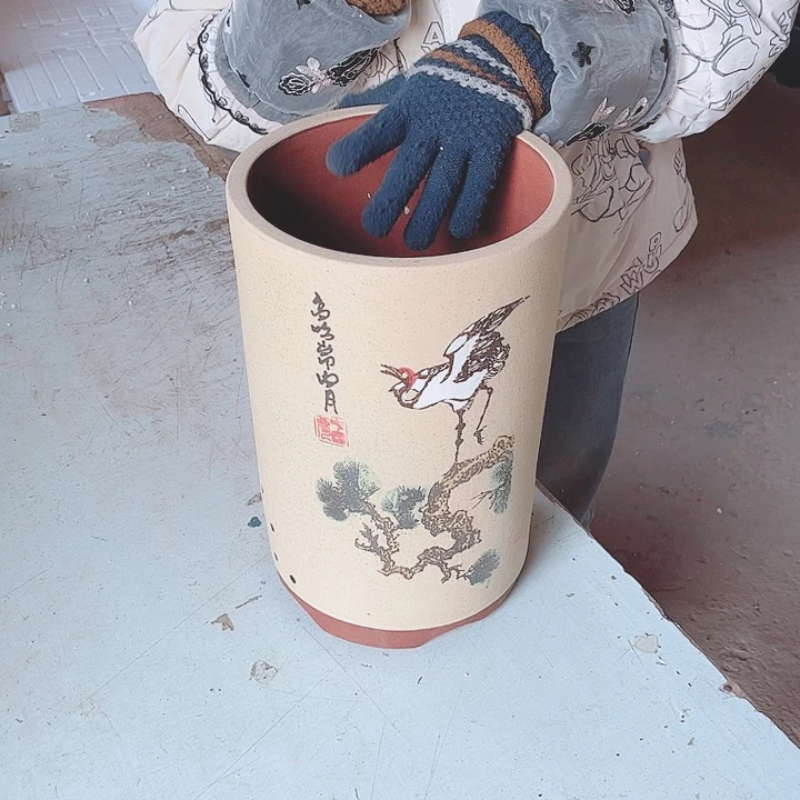 花盆紫砂宜兴紫砂精品花盆