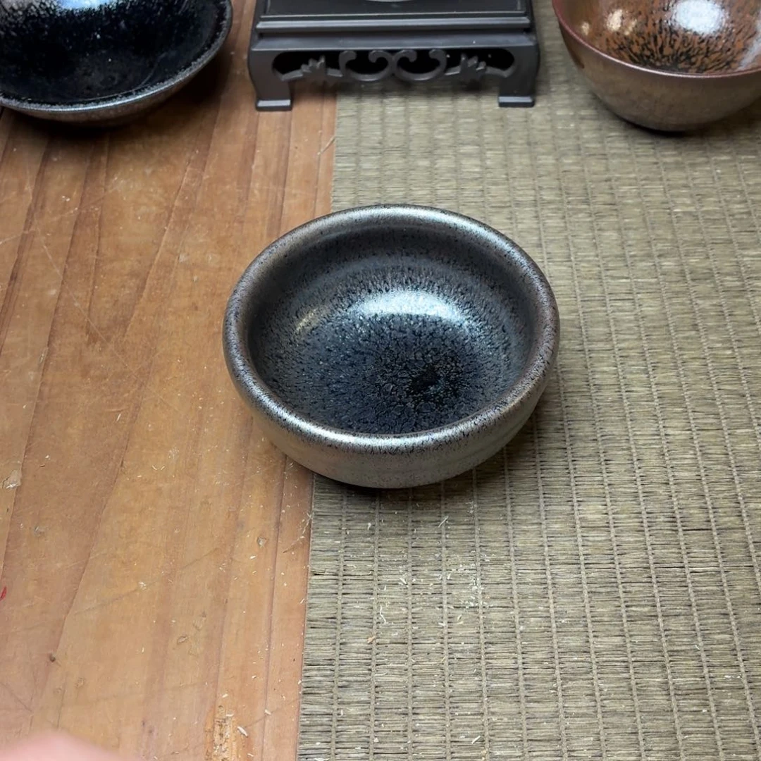 茶盏松风渡建盏柴烧