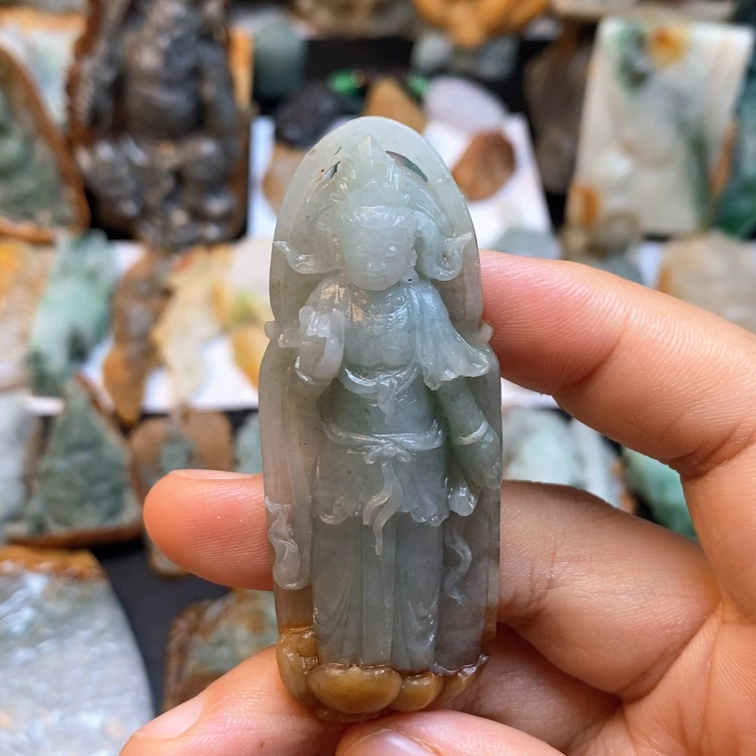 定制翡翠未镶嵌特色77