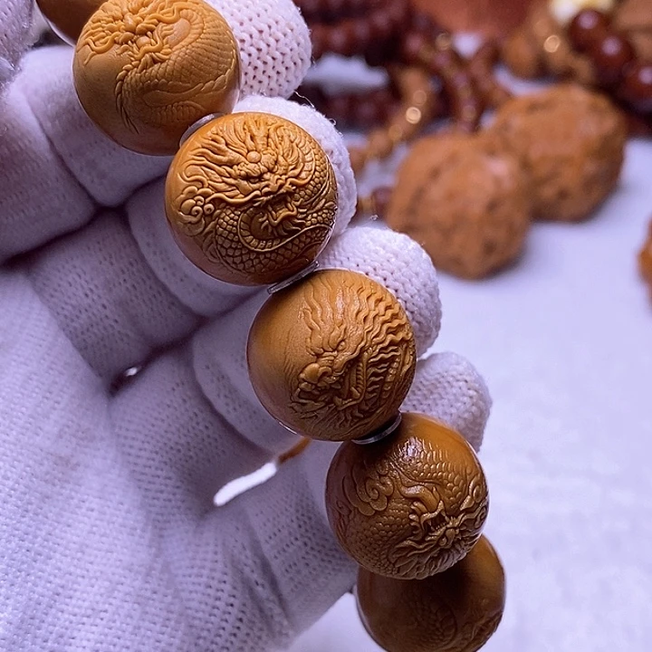 吊坠猴头核桃橄榄核龙