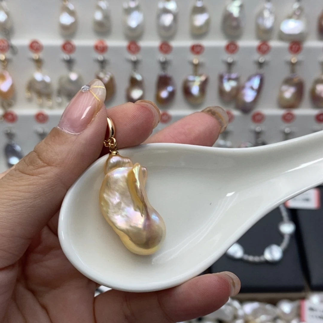 理***机未镶嵌淡水珍珠其它