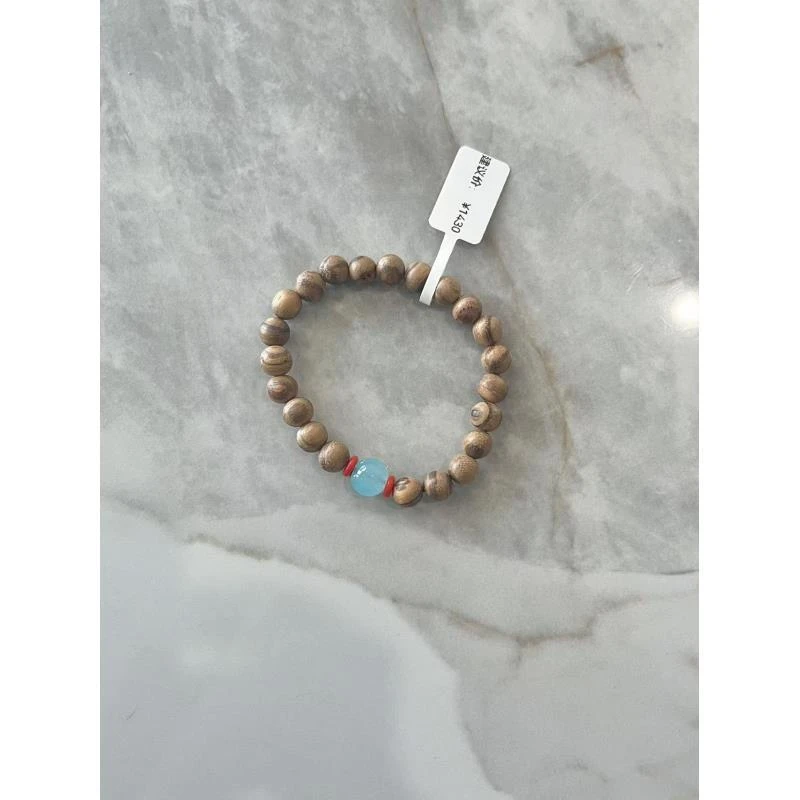 单圈木质时尚大气手串无礼盒 037