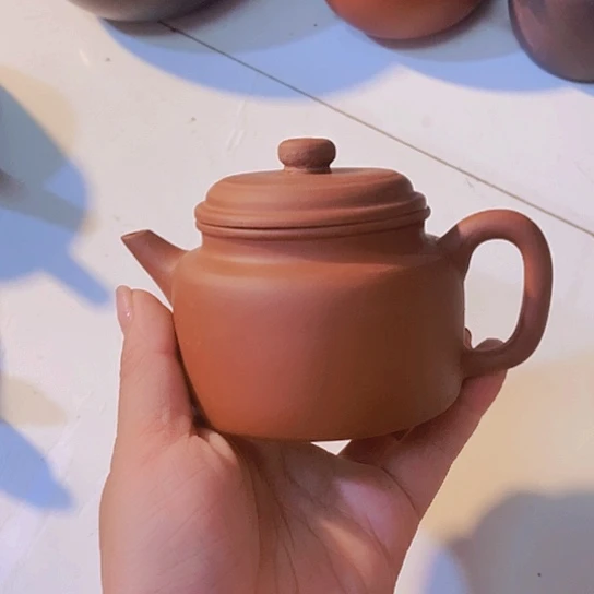 全手工制作宜兴紫砂壶微瑕