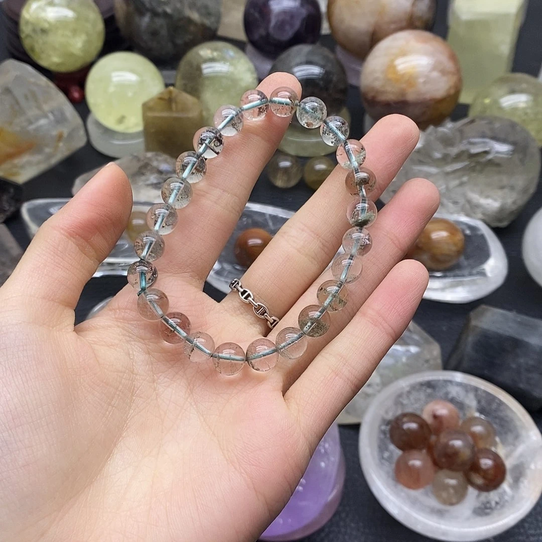 水晶珠宝半成品未镶嵌43水晶石